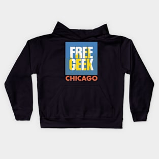 Free Geek Chicago Kids Hoodie